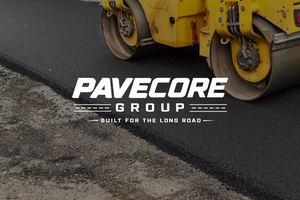 PaveCore logo